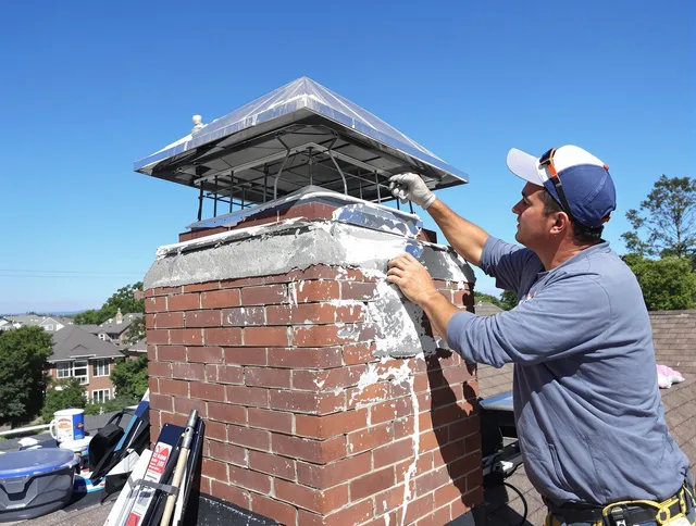Chimney Crown Services service in Country Club, FL