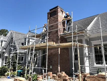 Chimney Rebuilding service in Country Club, FL
