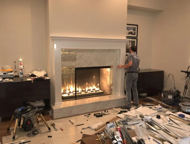 Fireplace Installation service in Country Club, FL