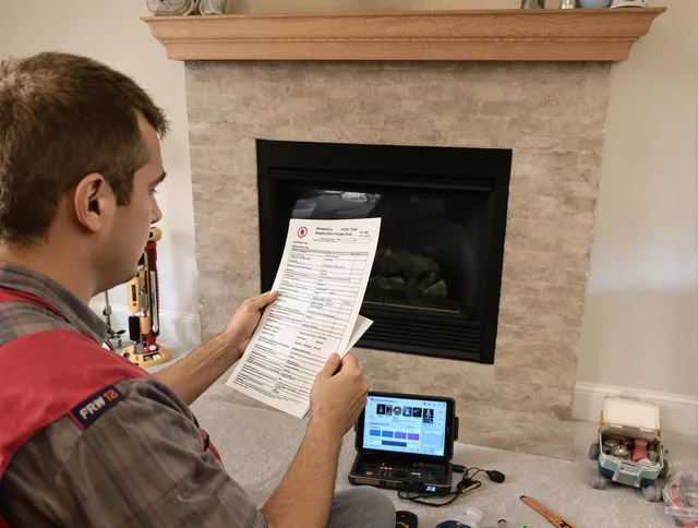 Thorough chimney inspection by Country Club Chimney Sweep in Country Club, FL