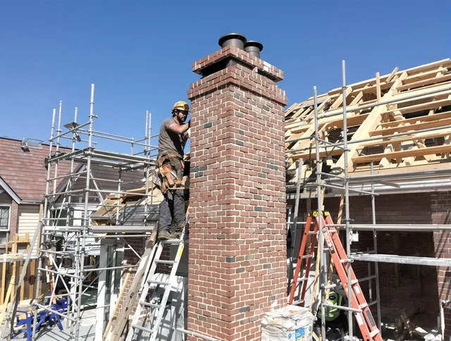 New chimney installation completed by Country Club Chimney Sweep in Country Club, FL